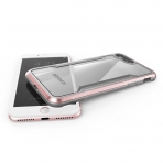 X-Doria Apple iPhone 8 Plus Defense Shield Seri Klf (MIL-STD-810G)-Rose Gold