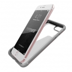 X-Doria Apple iPhone 8 Plus Defense Shield Seri Klf (MIL-STD-810G)-Rose Gold