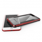 X-Doria Apple iPhone 8 Plus Defense Shield Seri Klf (MIL-STD-810G)-Red