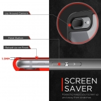 X-Doria Apple iPhone 8 Plus Defense Shield Serisi Klf (MIL-STD-810G)-Space Gray