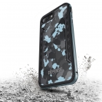 X-Doria Apple iPhone 8 Plus Defense Shield Serisi Klf (MIL-STD-810G)-Blue Camo