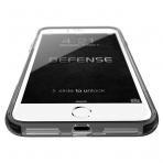 X-Doria Apple iPhone 8 Plus Defense Clear Seri effaf Klf-Black