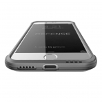 X-Doria Apple iPhone 8 Plus Defense Lux Serisi Klf (MIL-STD-810G)-Gray