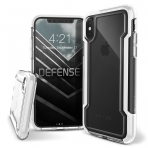 X-Doria Apple iPhone X  Defense Clear Serisi K�l�f-White