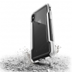 X-Doria Apple iPhone XS / X Defense Clear Serisi Klf-White