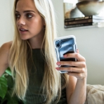 X-Doria Apple iPhone X  Defense Clear Serisi K�l�f-White