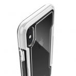 X-Doria Apple iPhone X  Defense Clear Serisi K�l�f-White