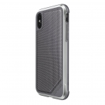 X-Doria Apple iPhone XS / X Defense Lux Serisi K�l�f (MIL-STD-810G)- Gray