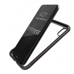 X-Doria Apple iPhone X Defense Shield Serisi Klf (MIL-STD-810G)-Red