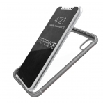 X-Doria Apple iPhone XS / X Defense Shield Serisi Klf (MIL-STD-810G)-Rose Gold