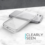 X-Doria iPhone 7 ClearVue Serisi Protective Shell Klf-Smoke