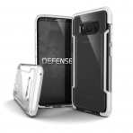X-Doria Samsung Galaxy S8 Defense Clear Series Klf-White