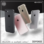 X-Doria iPhone 7 Defense Edge Series Frame Bumper Klf-Silver