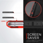 X-Doria iPhone 7 Plus Defense Gear Serisi Klf (MIL-STD-810G)-Silver