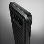 X-Doria Galaxy S8 Plus Defense Lux Klf (MIL-STD-810G)-Black Carbon Fiber