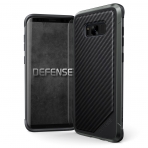 X-Doria Galaxy S8 Plus Defense Lux Klf (MIL-STD-810G)-Black Carbon Fiber