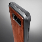 X-Doria Galaxy S8 Plus Defense Lux Klf (MIL-STD-810G)-Rosewood