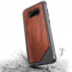 X-Doria Galaxy S8 Plus Defense Lux Klf (MIL-STD-810G)-Rosewood