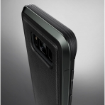 X-Doria Galaxy S8 Plus Defense Lux Klf (MIL-STD-810G)-Black Leather