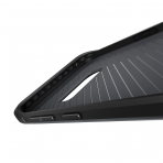 X-Doria Galaxy S8 Plus Defense Lux Klf (MIL-STD-810G)-Black Leather