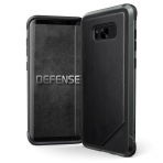 X-Doria Galaxy S8 Plus Defense Lux Klf (MIL-STD-810G)-Black Leather