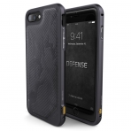 X-Doria iPhone 7 Plus Defense Lux Klf (MIL-STD-810G)-Gray