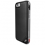 X-Doria iPhone 6 / 6S Defense Lux Klf (MIL-STD-810G)-Black Leather