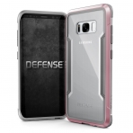 X-Doria Galaxy S8 Defense Shield Klf (MIL-STD-810G)-Pink