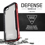 X-Doria iPhone 6 / 6S Defense Shield Klf (MIL-STD-810G)-Silver