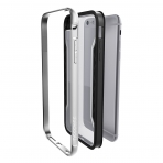 X-Doria iPhone 6S Plus / 6 Plus Defense Shield Serisi Klf (MIL-STD-810G)-Silver