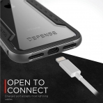 X-Doria iPhone 7 Plus Defense Shield Serisi Klf (MIL-STD-810G)-Iridescent