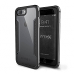 X-Doria iPhone 7 Plus Defense Shield Serisi Klf (MIL-STD-810G)-Space Grey