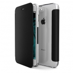 X-Doria iPhone 7 Plus Engage Folio Seri Czdan Klf-Black