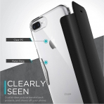 X-Doria iPhone 7 Plus Engage Folio Seri Czdan Klf-Black