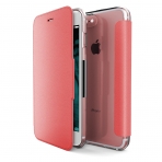 X-Doria iPhone 7 Plus Engage Folio Seri Czdan Klf-Pink