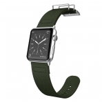 X-Doria Apple Watch Field Serisi Kay (42mm)- Olive