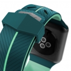 X-Doria Apple Watch Soft Silikon Kay (42mm)-Green Mint