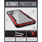 Raptic Shield Serisi Galaxy S22 Plus Klf (MIL-STD-810G)-Red