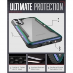 Raptic Shield Serisi Galaxy S22 Plus Klf (MIL-STD-810G)-Iridescent