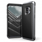 X-Doria Galaxy S9 Defense Lux Klf (MIL-STD-810G)-Black Carbon Fiber