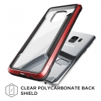 X-Doria Galaxy S9 Defense Shield Klf (MIL-STD-810G)-Red