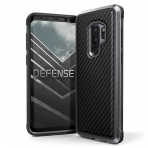 X-Doria Galaxy S9 Plus Defense Lux Klf (MIL-STD-810G)-Black Carbon Fiber