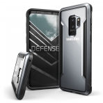 X-Doria Galaxy S9 Plus Defense Shield Klf (MIL-STD-810G)-Black