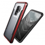 X-Doria Galaxy S9 Plus Defense Shield Klf (MIL-STD-810G)-Red