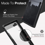 X-Doria Galaxy Note 10 Defense Shield Serisi Klf (MIL-STD-810G)-Black