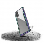 X-Doria Galaxy S20 Plus Defense Shield Serisi Klf (MIL-STD-810G)-Iridescent