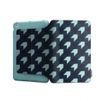 X-Doria iPad Air SmartStyle Folio Klf (Blue Arrow Check)