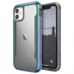 X-Doria iPhone 11 Defense Shield Serisi Klf (MIL-STD-810G)-Iridescent