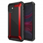 X-Doria iPhone 11 Defense Tactical Serisi Klf (MIL-STD-810G)-Red