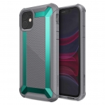 X-Doria iPhone 11 Defense Tactical Serisi Klf (MIL-STD-810G)-Teal